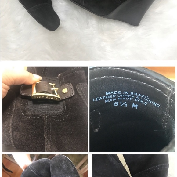 Tory Burch Suede Ankle boots - Picture 3 of 4